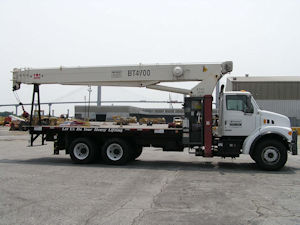 Terex BT4792 Crane on Sterling Chassis