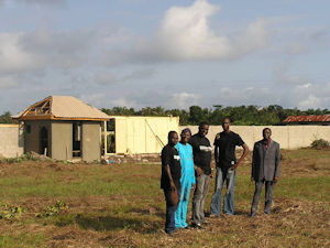 Nigeria Office and Yard