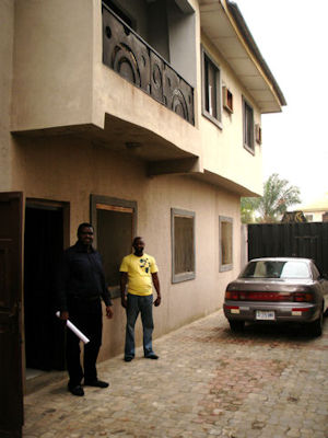 Nigeria Office and Yard