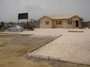 Nigeria Office and Yard