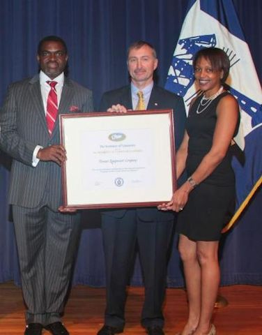 E-Award Presentation with Sama