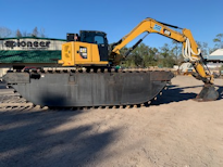 Amphibious Excavator